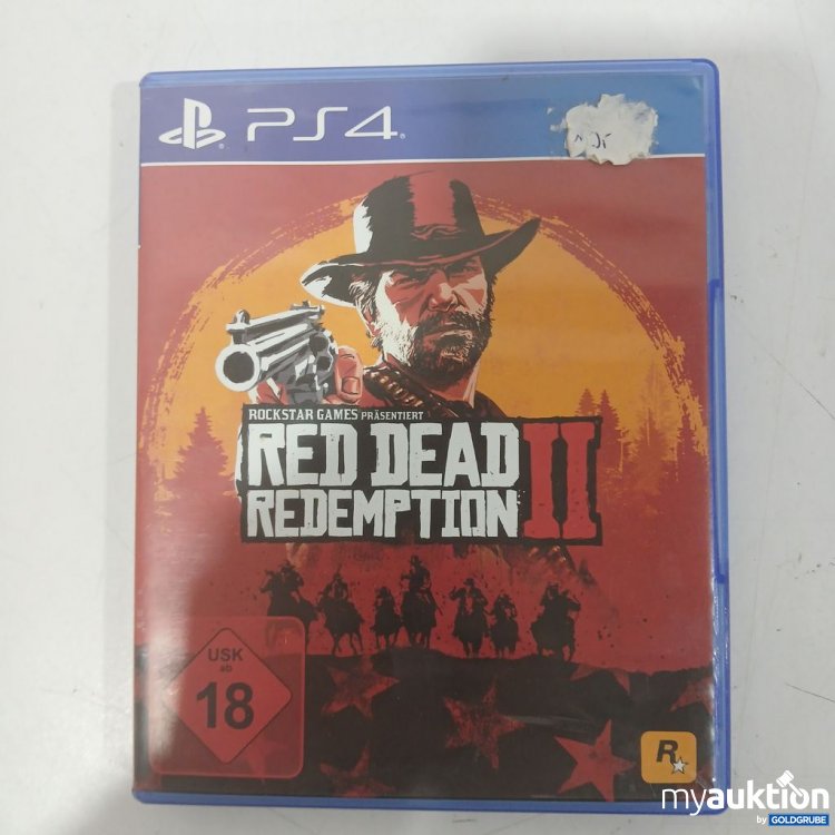 Artikel Nr. 441927: Rockstar Games Red Dead Redemption II PS4