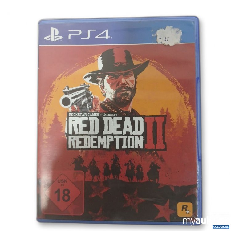 Artikel Nr. 441927: Rockstar Games Red Dead Redemption II PS4
