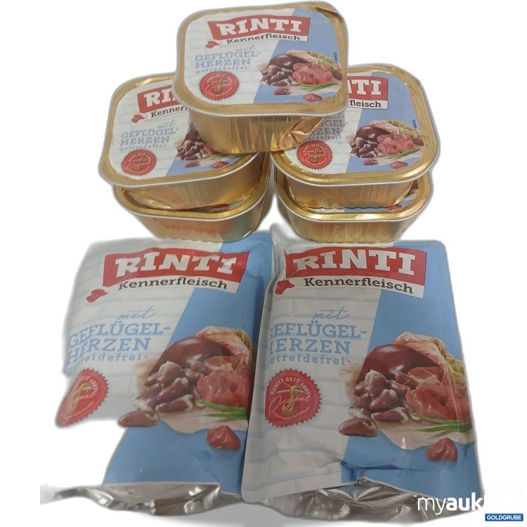 Artikel Nr. 460927: Rinti Kennerfleisch 2×400g und 5×300g