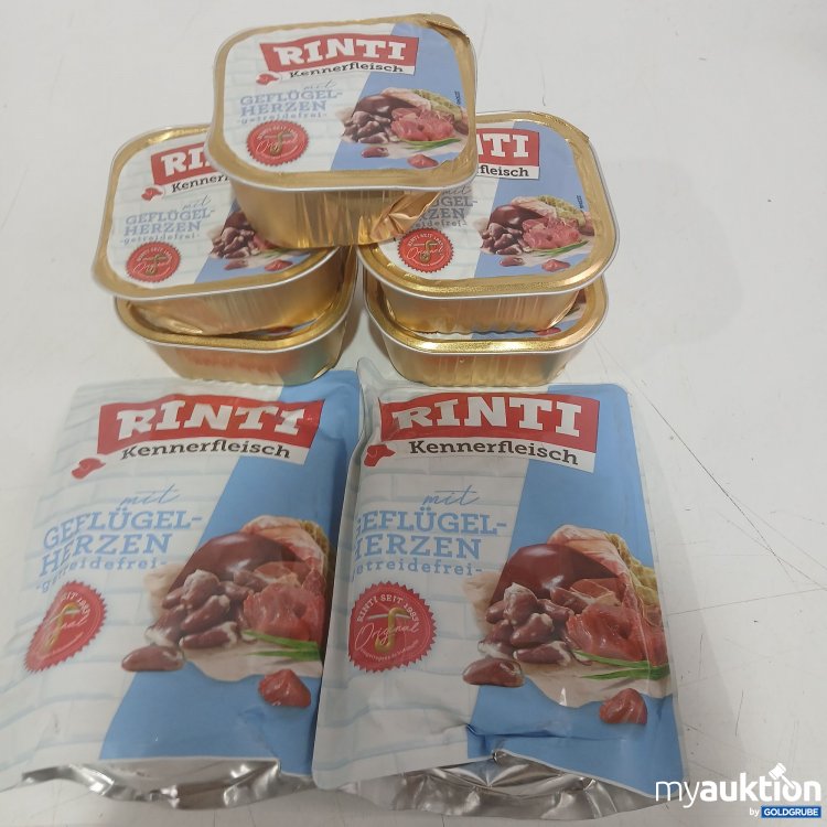 Artikel Nr. 460927: Rinti Kennerfleisch 2×400g und 5×300g