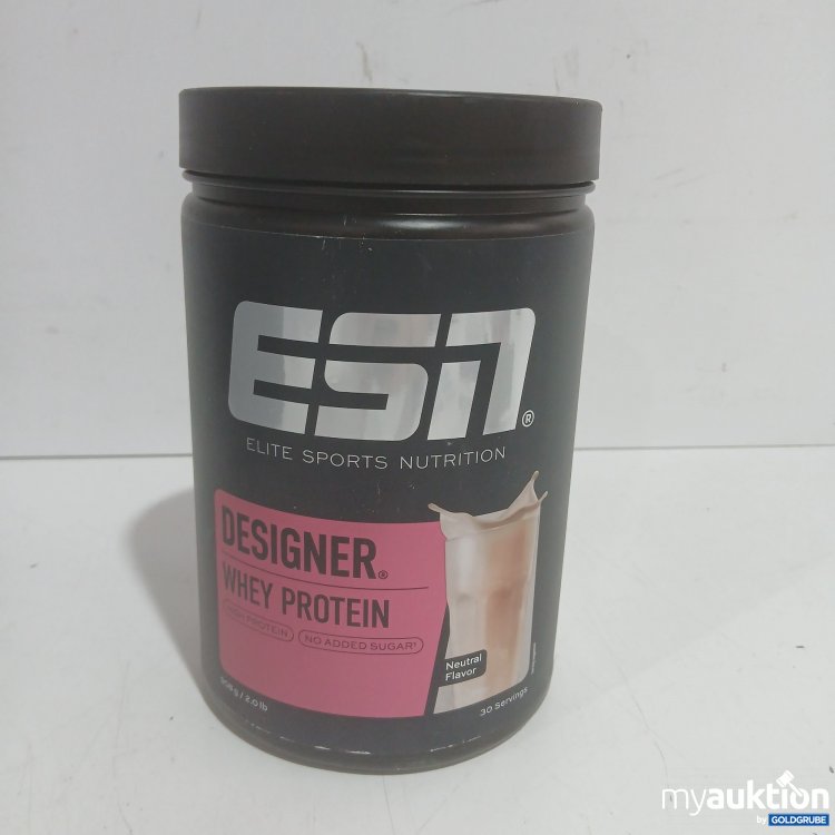 Artikel Nr. 461927 Artikel Nr. 461927: ESN Designer Whey Protein, Neutral, 908g