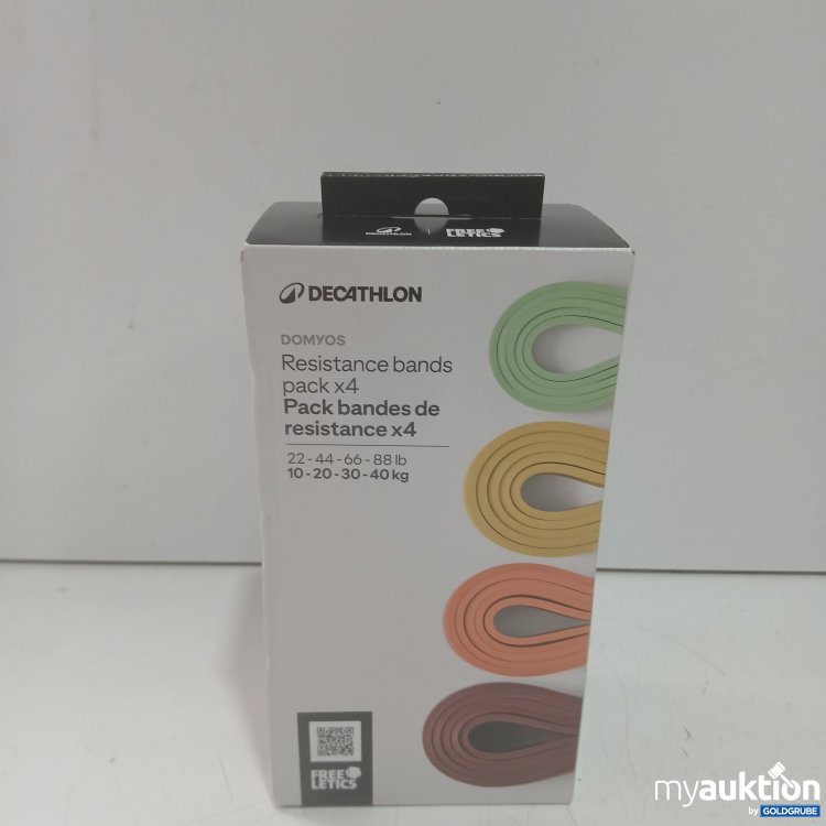Artikel Nr. 465927 Artikel Nr. 465927: Decathlon Domyos Resistance bands pack 4x