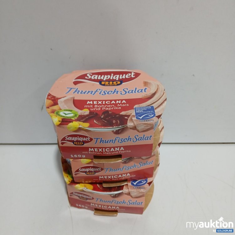 Artikel Nr. 478927: 3x160g Saupiquet Rio mare Thunfisch-Salat Mexicana
