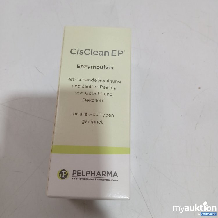 Artikel Nr. 522927 Artikel Nr. 522927: Cisclean EP Enzympulver 40g