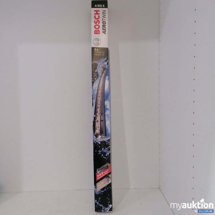 Artikel Nr. 664927 Artikel Nr. 664927: Bosch Aerotwin A931S 2x 550mm/22'', 450mm/18''