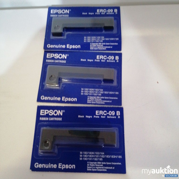 Artikel Nr. 688927 Artikel Nr. 688927: Epson ERC-09 B Schwarz