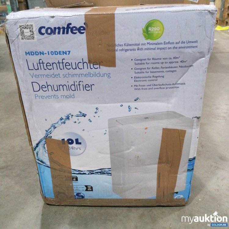 Artikel Nr. 791927 Artikel Nr. 791927: Comfee Luftentfeuchter MDDN-10DEN7