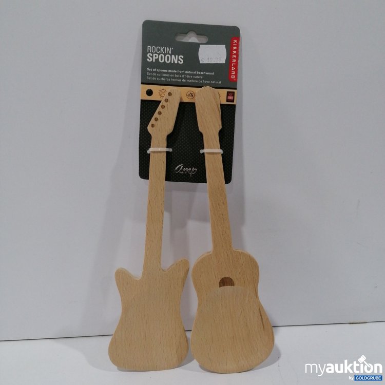 Artikel Nr. 792927 Artikel Nr. 792927: Kikkerland Rockin Spoons