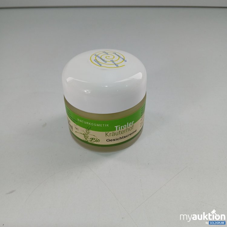 Artikel Nr. 800927 Artikel Nr. 800927: Naturkosmetik Tiroler Kräuterhof Gesichtscreme 50ml