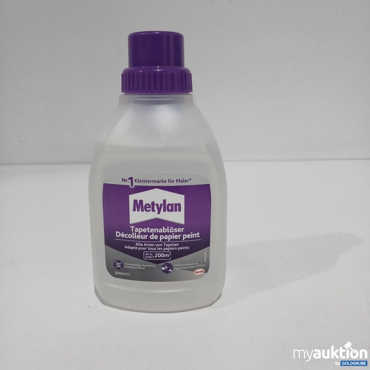 Artikel Nr. 802927 Artikel Nr. 802927: Metylan Tapetenablöser 500ml