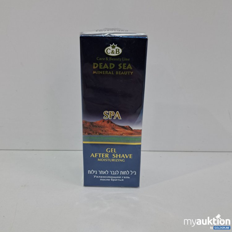 Artikel Nr. 815927: Care & Beauty Dead Sea , SPA After Shave Gel 150ml 