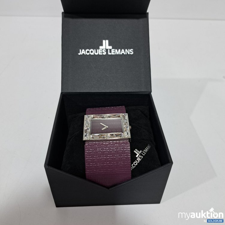Artikel Nr. 816927 Artikel Nr. 816927: Jacques Lemans Damenuhr 1-1277J, 3A TM Swarovski Element