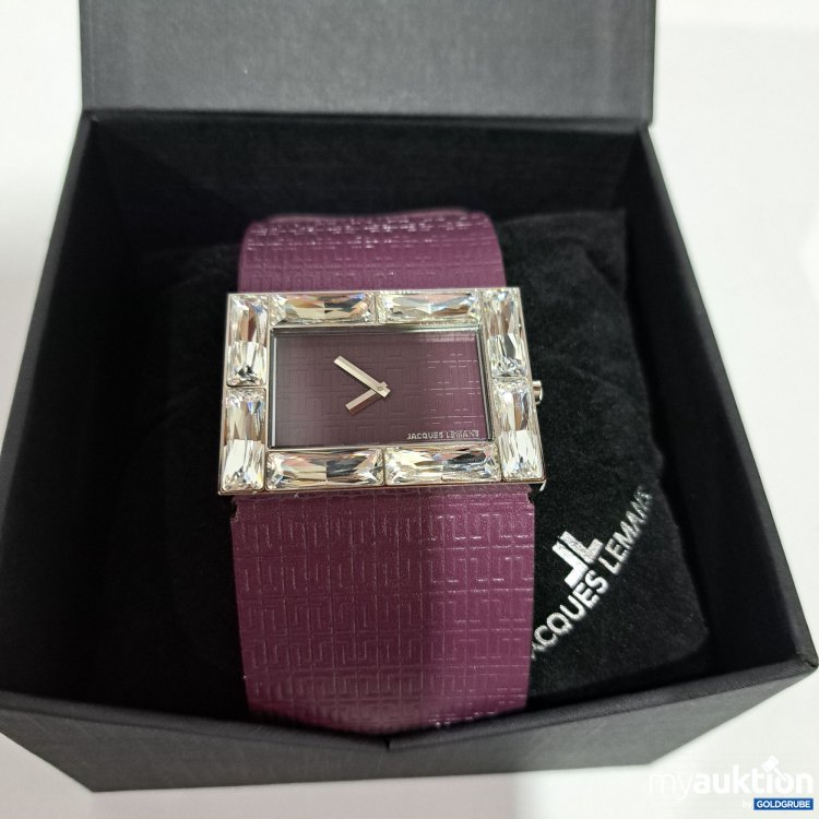 Artikel Nr. 816927 Artikel Nr. 816927: Jacques Lemans Damenuhr 1-1277J, 3A TM Swarovski Element