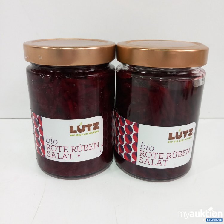 Artikel Nr. 819927 Artikel Nr. 819927: Lutz Bio Rote Rüben Salat 2x530g