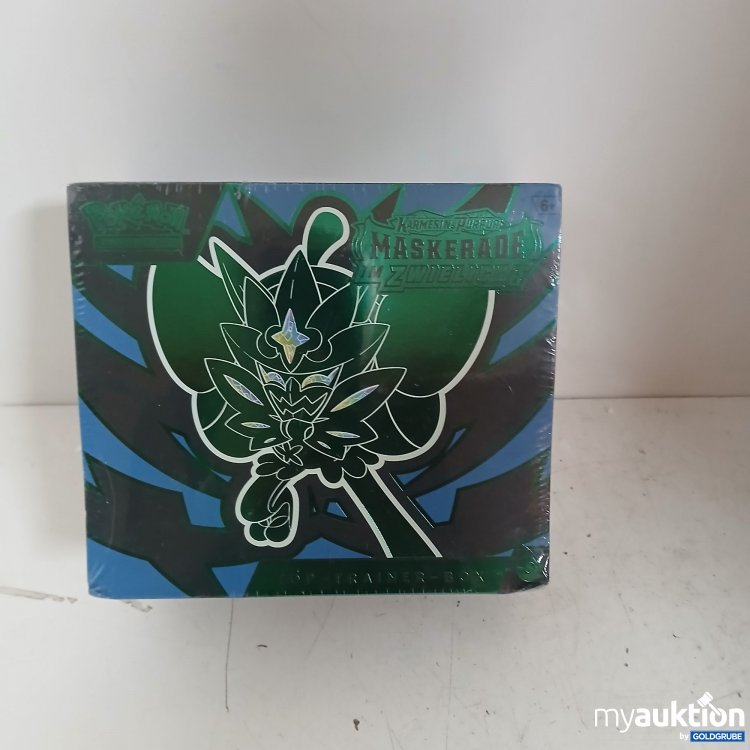 Artikel Nr. 824927 Artikel Nr. 824927: Pokemon Maskerade Sammelkarten TCG Display Box