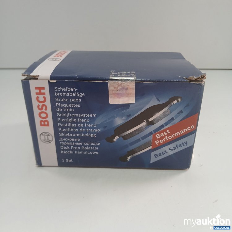 Artikel Nr. 832927 Artikel Nr. 832927: Bosch Scheibenbremsbeläge 0986424751