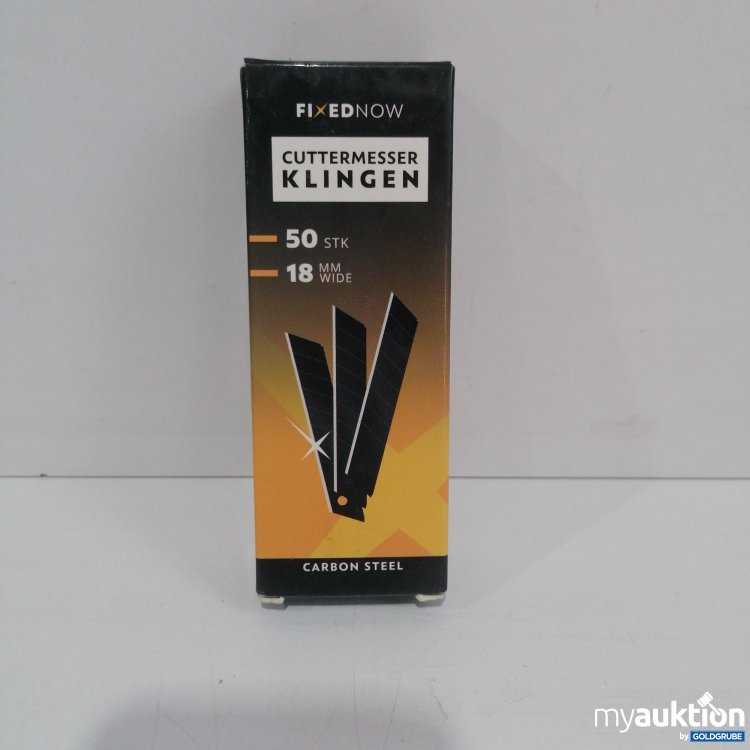 Artikel Nr. 834927: Fixed Now Cuttermesser Klingen 50 Stk. 