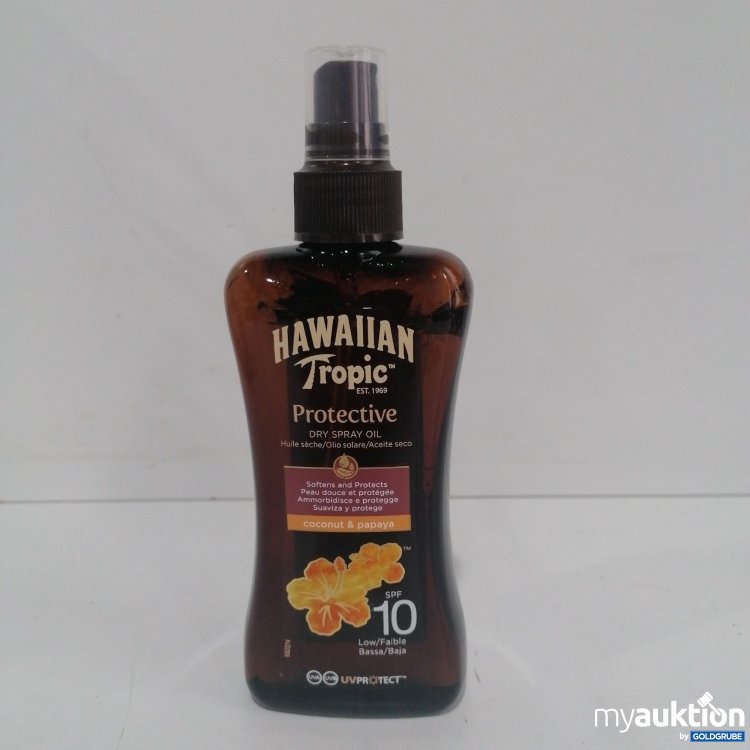 Artikel Nr. 838927 Artikel Nr. 838927: Hawaiian Tropic Protective Dry Spray Oil 10SPF, 200ml