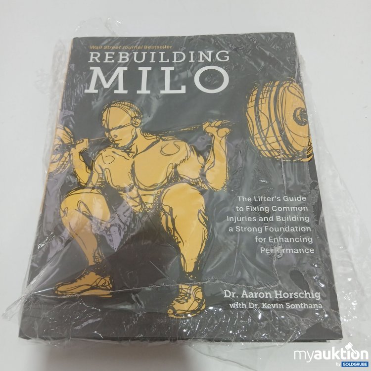 Artikel Nr. 845927 Artikel Nr. 845927: Dr.Aaron Horschig Rebuilding Milo