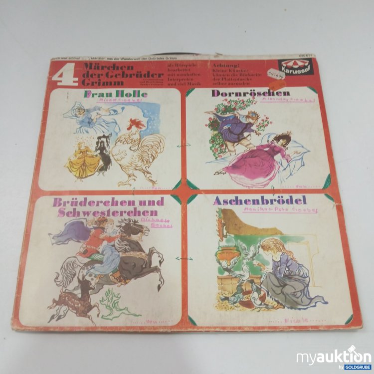 Artikel Nr. 853927: 4 Märchen der Gebrüder Grimm