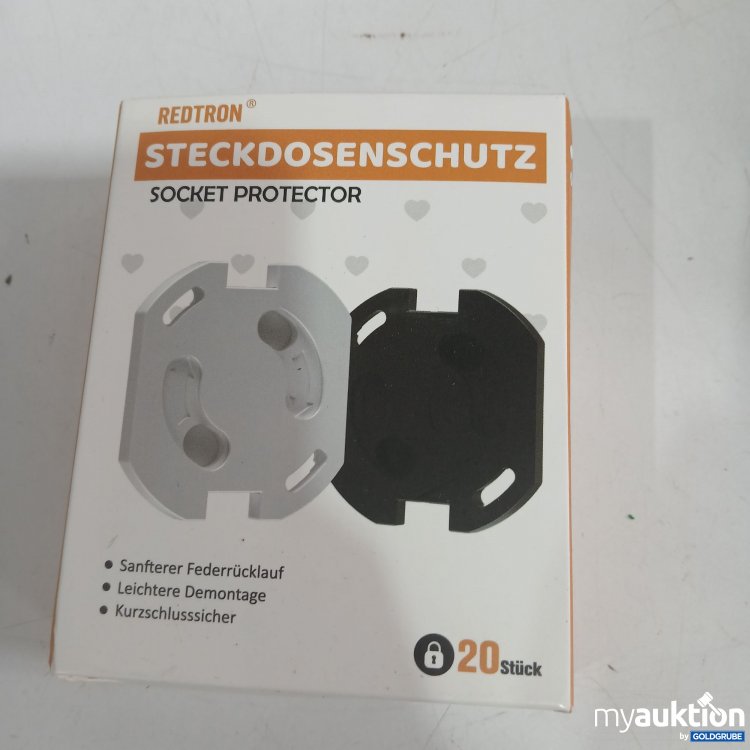 Artikel Nr. 858927 Artikel Nr. 858927: Redtron Steckdosenschutz 20Stk