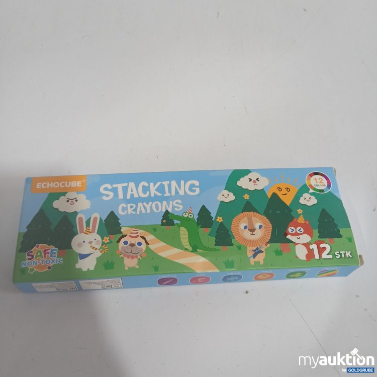 Artikel Nr. 861927: Echocube Stacking Crayons 12Stk 