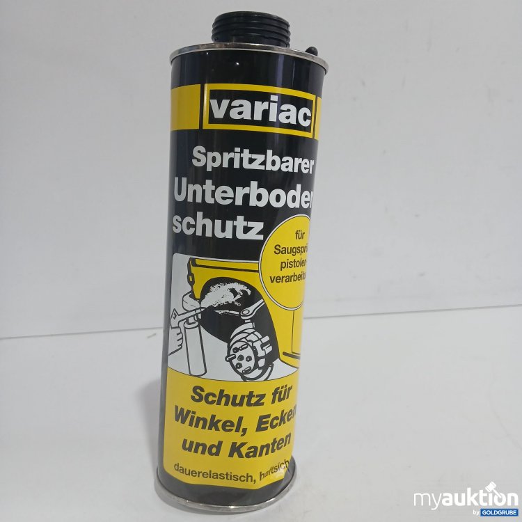 Artikel Nr. 872927 Artikel Nr. 872927: Variac Spritzbarer Unterbodenschutz 1L