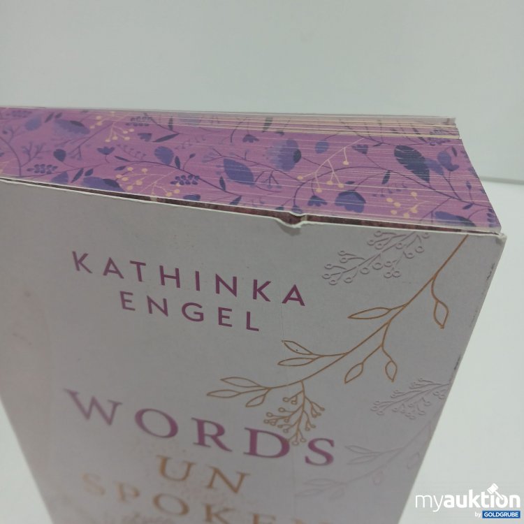 Artikel Nr. 878927: Words Unspoken