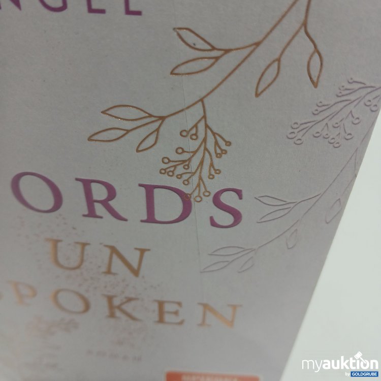 Artikel Nr. 878927: Words Unspoken