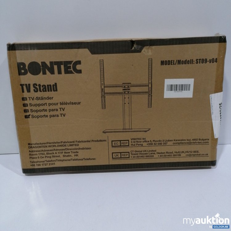 Artikel Nr. 881927: Bontec TV Ständer Model:ST09-v04