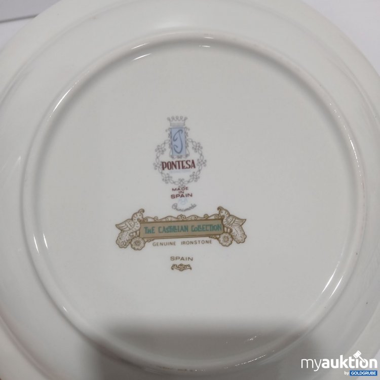 Artikel Nr. 882927: Pontesa Teller 9 Stück 