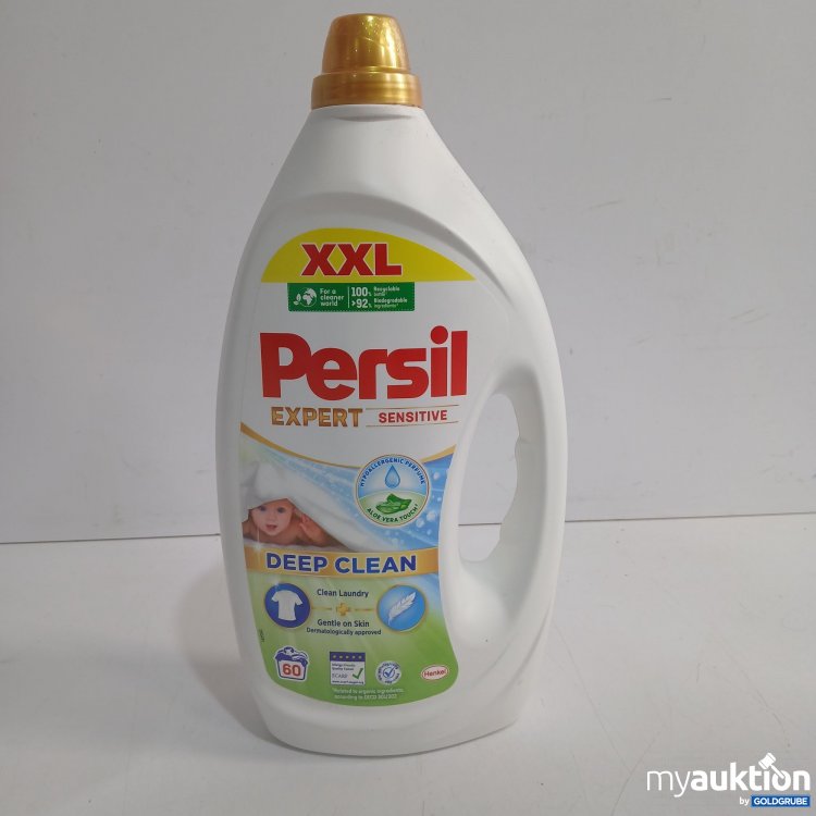 Artikel Nr. 884927: Persil Expert Sensitive Deep Clean 2,70L 