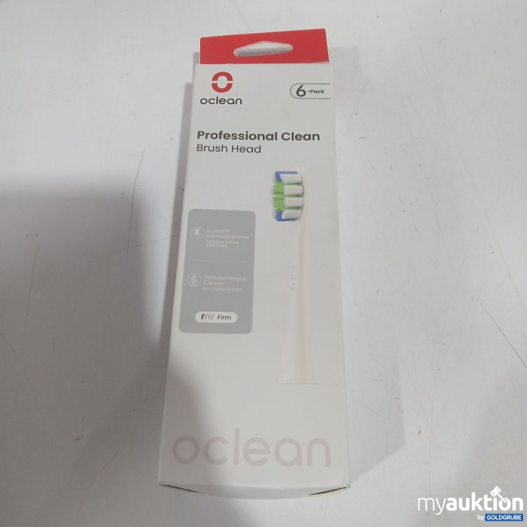 Artikel Nr. 885927: Oclean Professional Clean Brush Head 6Pack 