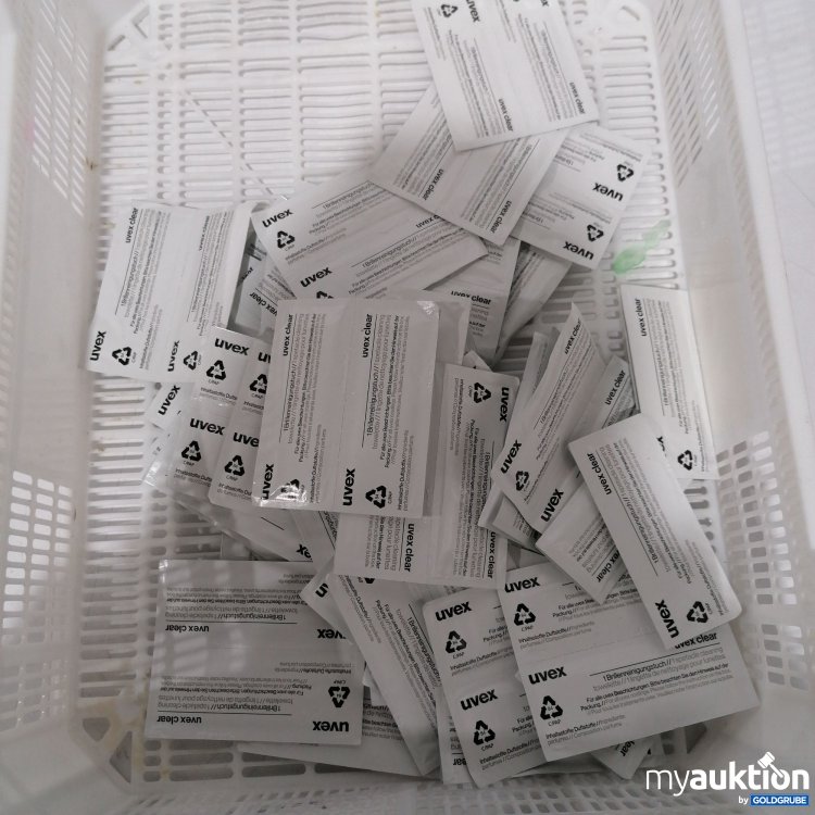 Artikel Nr. 886927: Uvex Reinigungstücher ca 100Stk