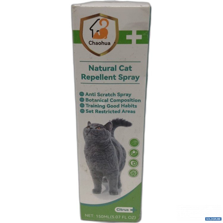 Artikel Nr. 889927: Chaohua Natural Cat Repellent Spray 150ml