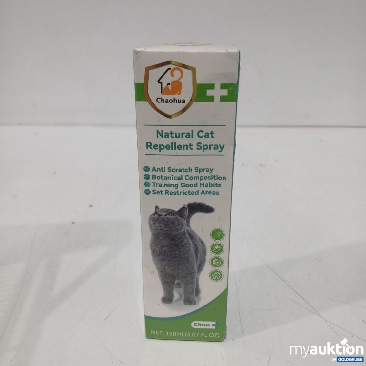 Artikel Nr. 889927: Chaohua Natural Cat Repellent Spray 150ml
