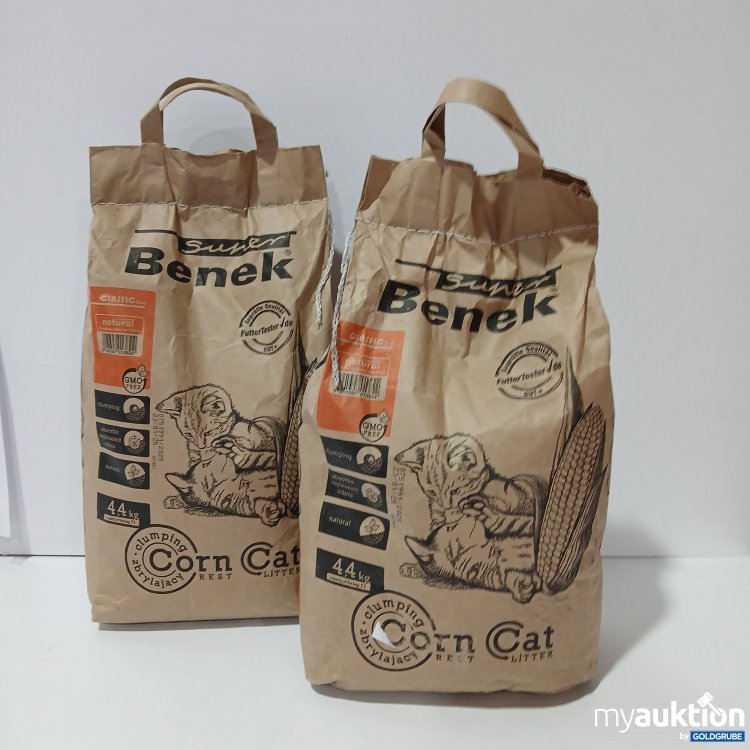 Artikel Nr. 901927 Artikel Nr. 901927: Benennen Corn Cat 4.4kg Katzenstreu