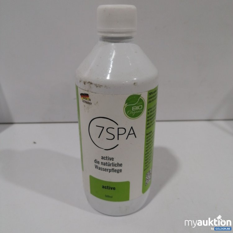 Artikel Nr. 903927: 7Spa active natürliche Wasserpflege 500ml 