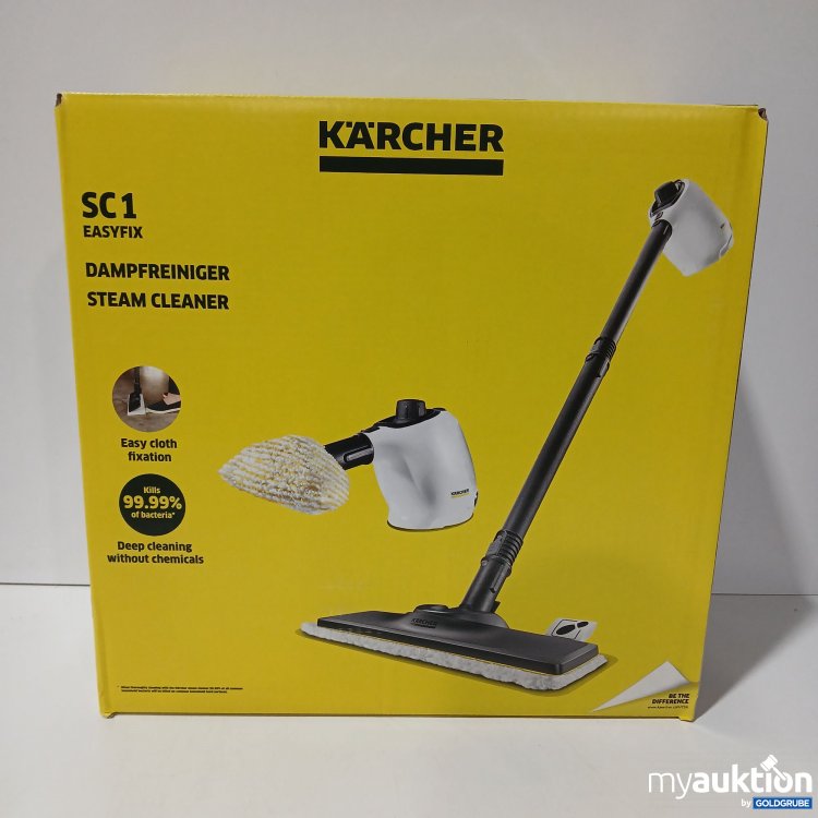 Artikel Nr. 904927: Kärcher SC1 Easyfix Dampfreiniger 