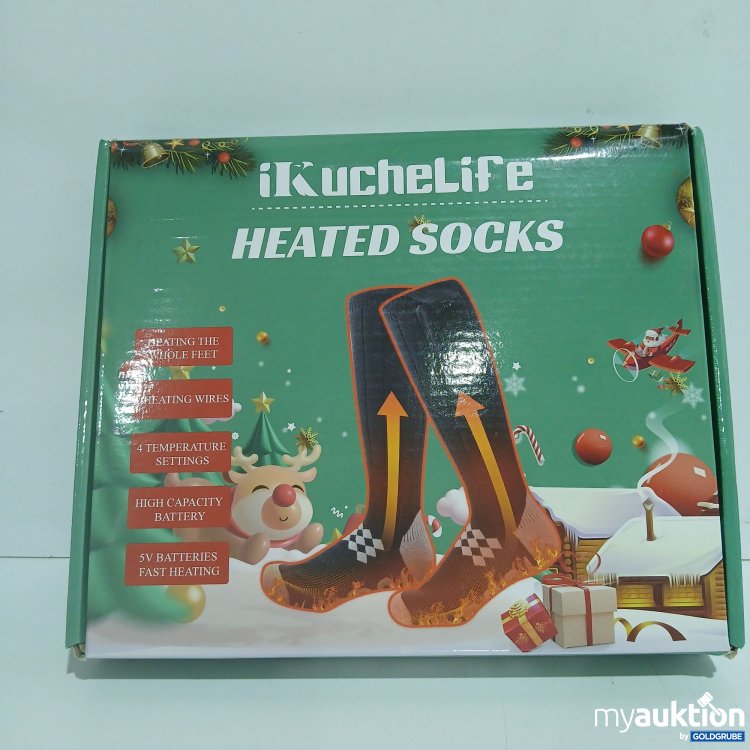 Artikel Nr. 905927: iKucheLife Heated Socks 