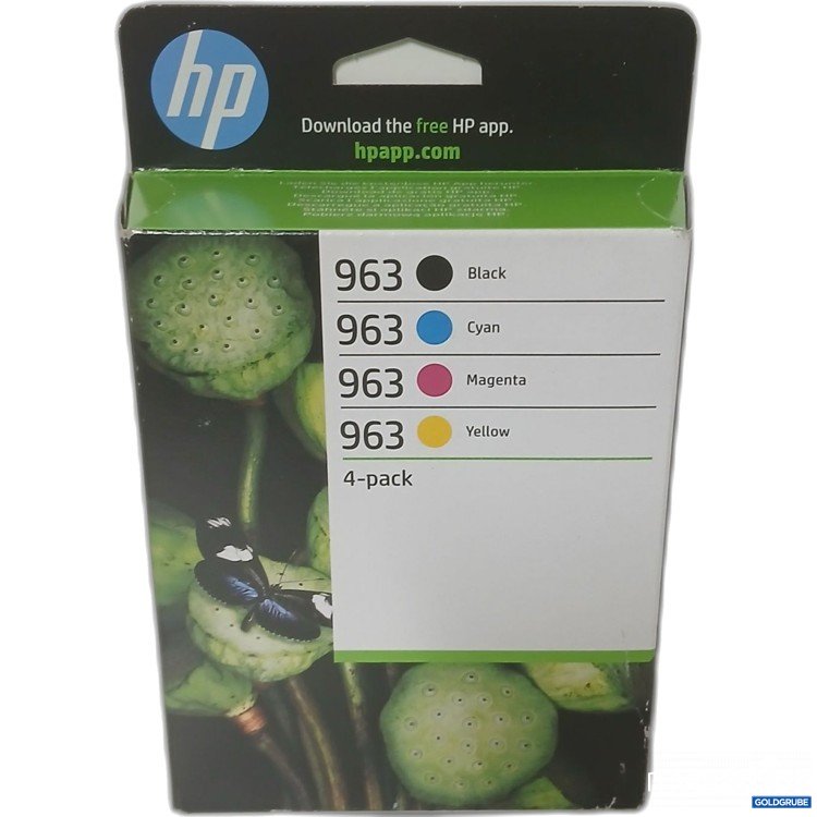Artikel Nr. 912927: HP 963 Druckerpatronen 4-pack