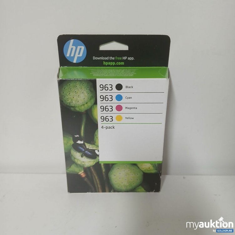 Artikel Nr. 912927: HP 963 Druckerpatronen 4-pack