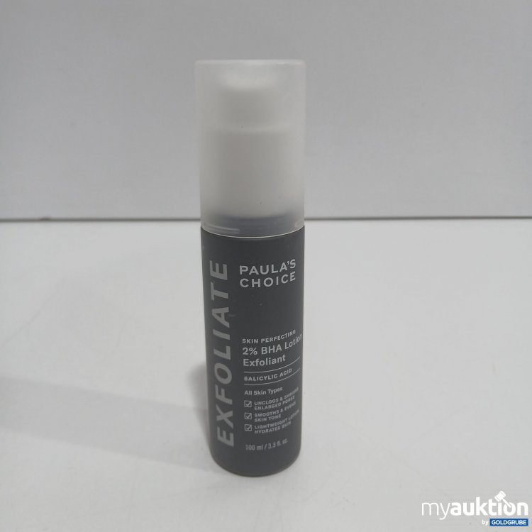 Artikel Nr. 913927 Artikel Nr. 913927: Paula's Choice Exfoliate 2% BHA Lotion Exfoliant 100ml