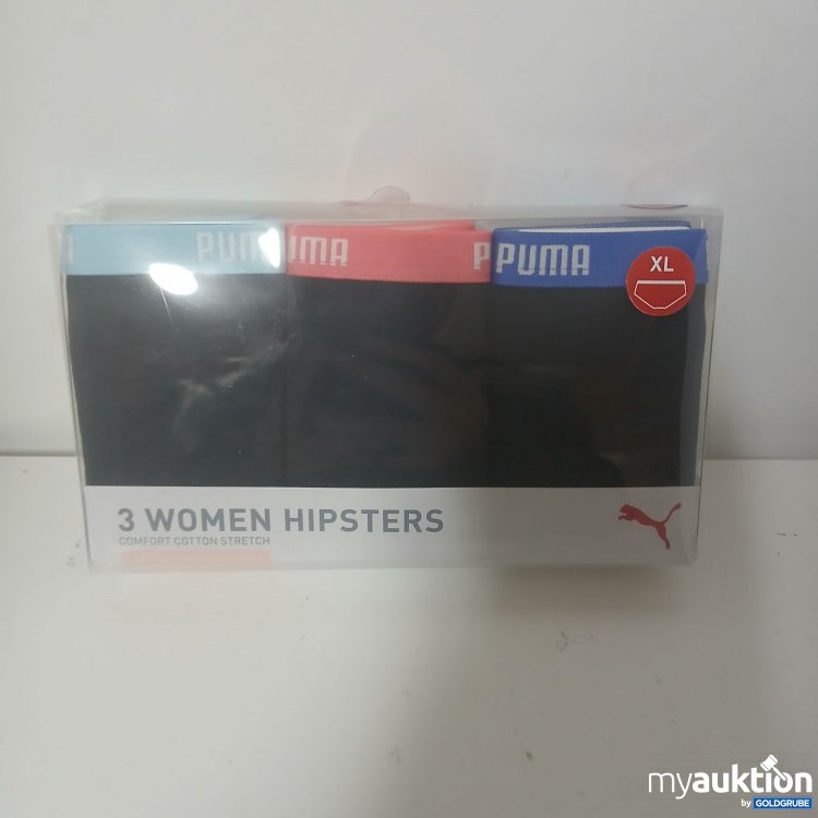 Artikel Nr. 917927: Puma 3 Women Hipsters XL