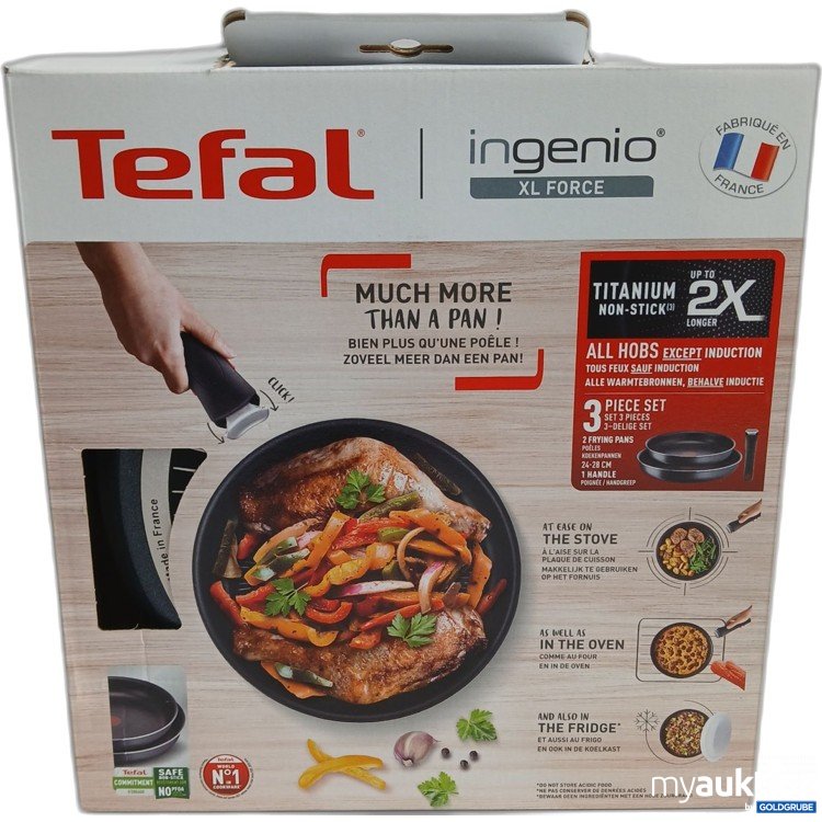 Artikel Nr. 921927: Tefal ingenio XL Force