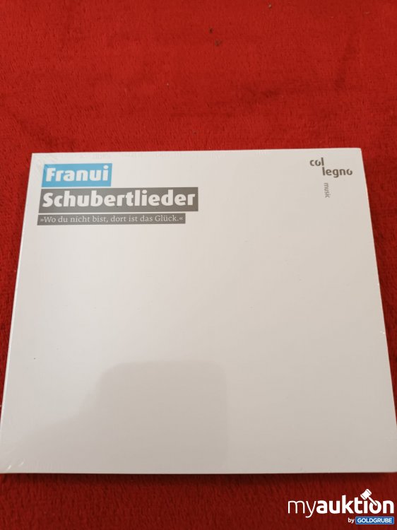 Artikel Nr. 923927: CD, Originalverpackt, Franui, Schubertlieder 