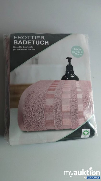 Artikel Nr. 924927: Frottier Badetuch Größe 100 x 150 cm