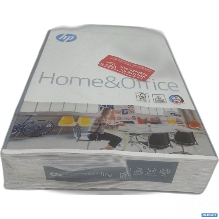 Artikel Nr. 929927 Artikel Nr. 929927: HP Home&Office Kopierpapier A4 80 g/m² 500 Blatt