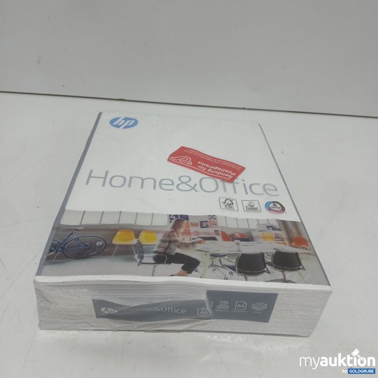 Artikel Nr. 929927 Artikel Nr. 929927: HP Home&Office Kopierpapier A4 80 g/m² 500 Blatt