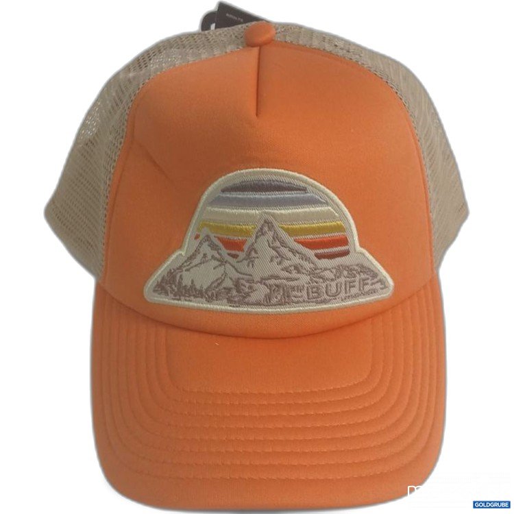 Artikel Nr. 930927 Artikel Nr. 930927: BUFF Cap orange mit Logo